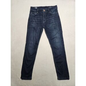 MUGSY Jeans Mens‎ 31x30* Blue Fultons Slim Straight Dark Wash Denim FXL3NFU